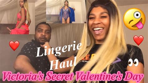valentine s day lingerie haul ️ ️ youtube
