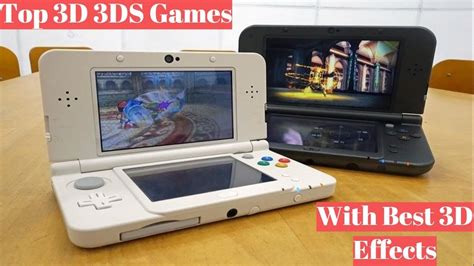 Top 7 Nintendo 3ds Games With Best 3d Effects Youtube