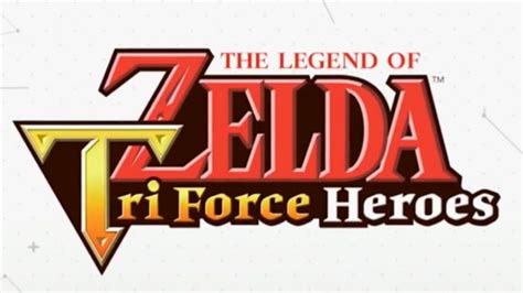 The Legend Of Zelda Triforce Heroes Announced For 3ds