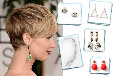 Earrings For Short Hair