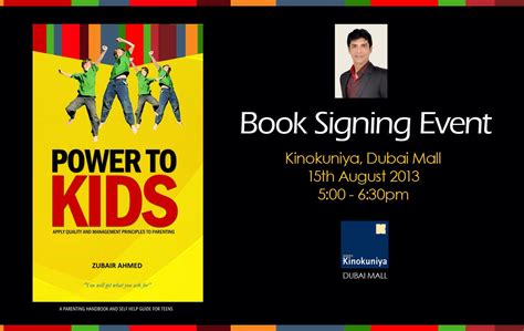 Book signing at Kinokuniya, Dubai Mall | Book signing event, Book signing, Self help