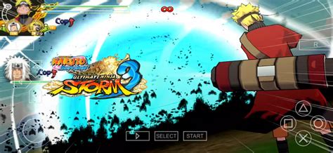 Naruto Ultimate Ninja Impact Storm 3 Mod Texture Download Apk2me