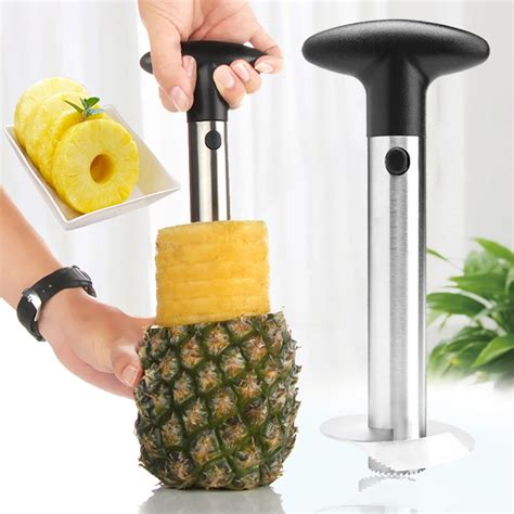 Stainless Steel Pineapple Knife Pineapple Peeler Multifunctional