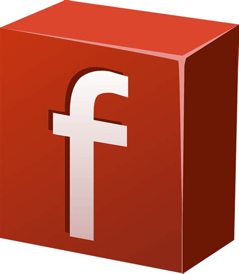 Facebook Icon Square At Collection Of Facebook Icon