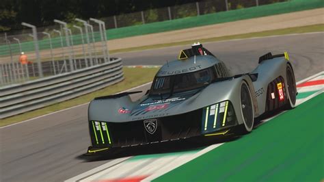 Onboard Lap Peugeot X Hypercar Assetto Corsa Wip Youtube