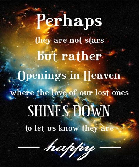Endlessquotes.com has this quote for you to read and share. Perhaps they are not stars | Funeral quotes, Funny quotes, Inspirational quotes