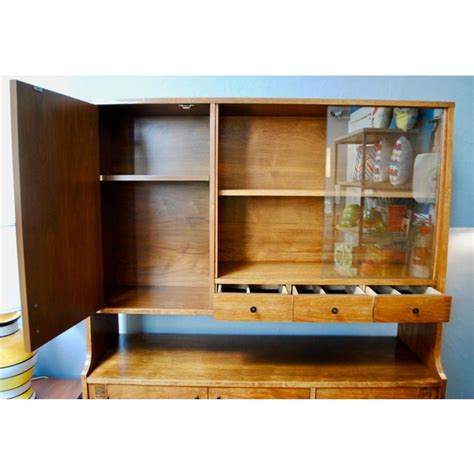 We did not find results for: Mid Century Modern Walnut Hutch/China Cabinet by Kroehler ...