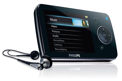 Gadgets and more...: Philips GoGear Opus
