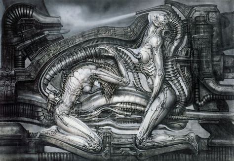Bbc Arts Bbc Arts Alien Monsters The Terrifying Visions Of Hr Giger