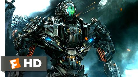 To confirm that something is taken care of; Transformers: Age of Extinction (5/10) Movie CLIP - Lockdown and Loaded (2014) HD - YouTube