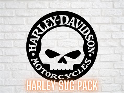 Harley Davidson Svg Pack Etsy