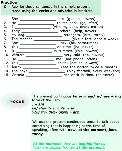 In english grammar, adjectives have three degrees of comparison. Grade 6 Grammar Lesson 1 The simple present and the ...