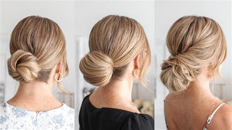 Low Bun Slide 3 These Chic Low Bun Hairstyles Will Make You Skip The