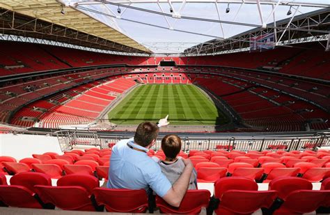 Wembley stadium is, after camp nou, the second largest stadium in europe and the standard wembley stadium replaced the old stadium with the same name that had stood in its place since. Wembley Stadium Tour | Day Out With The Kids
