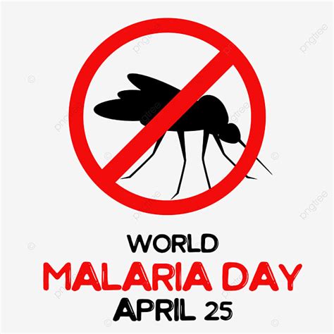 World Malaria Vector Hd Png Images World Malaria Day Transparent
