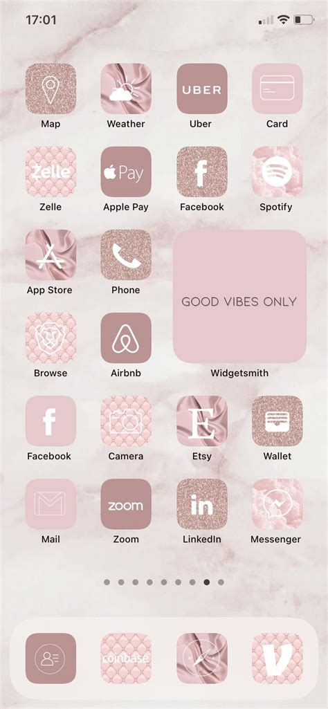 Ios 14 App Icons Pink And Glitter Cute Aesthetic Pink