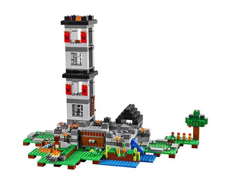 Lego Set 21127 1 The Fortress 2016 Minecraft Rebrickable Build