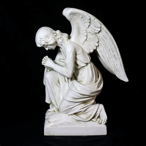 Kneeling Angel Praying Orlandi Statuary Online Wholesale Catalog