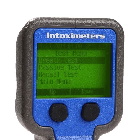 Intoximeter Alco Sensor Iv Manual