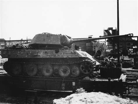 Panther Ausf G At Man Factory Nuremberg Photo World War Photos