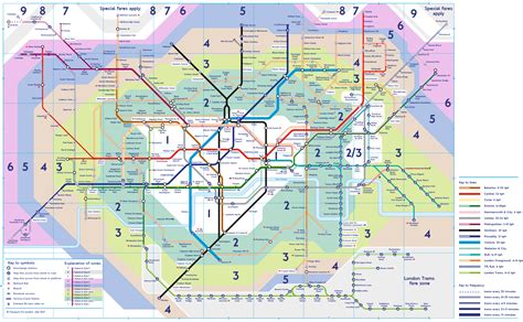 Tfl Has Drawn Up A Tube Map To Help People With Anxie