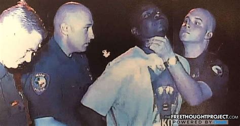 Cop Found Guilty After Shocking Video Showed Him Choking A Handcuffed