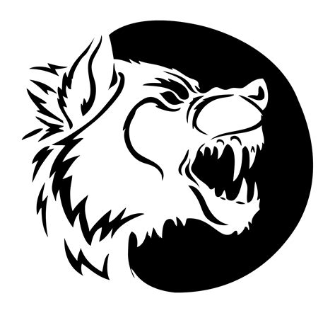 best ideas for coloring printable wolf pumpkin carving patterns hot sex picture