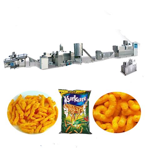 Automatic Fried Crispy Bugles Snacks Food Making Machines Zh65 Chips Processing Doritos