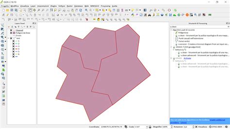 GIS How To Convert Boundaries In Image To Polygons In QGIS Math