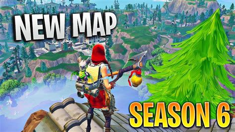 The theme of the season was out of time and was revealed with the story trailer. The NEW Fortnite Season 6 Map... - YouTube