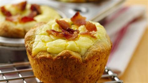 Bacon Quiche Biscuit Cups Recipe