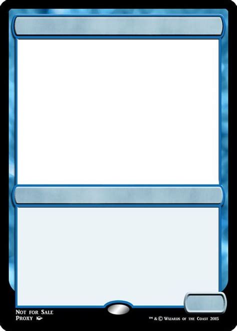 Blank Magic Card Template Okerapopto Intended For Blank Magic Card