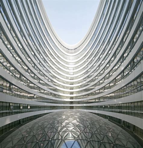 Gallery Of Galaxy Soho Zaha Hadid Architects By Hufton Crow 18