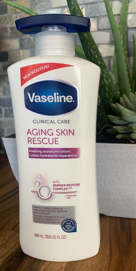Vaseline Clinical Care™ Aging Skin Rescue Healing Moisture Lotion