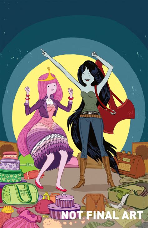 Boom Announces Adventure Time Marceline And The Scream Queens Comic