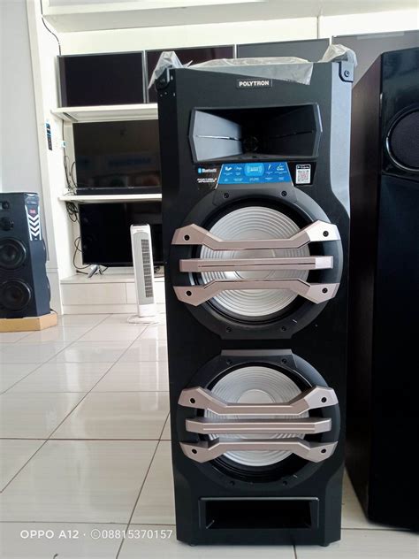 SEPEKER POLYTRON PTS 2KF25 MIC WEELES | Lazada Indonesia