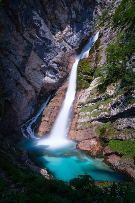 Savica Waterfall Slovenia
