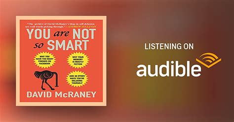 You Are Not So Smart By David Mcraney Audiobook