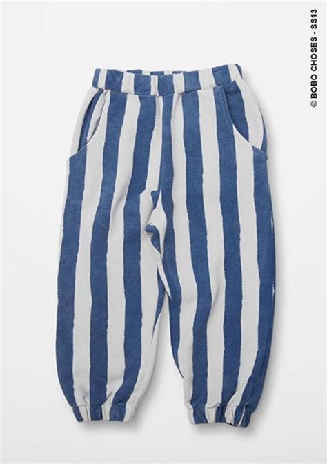 Bobo Choses Stripe Trousers At Darling Clementine Boys Fall Fashion