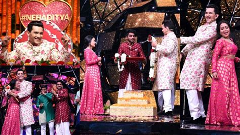 Neha Kakkar And Aditya Narayan Marriage Ceremony On Indian Idol 11 2020 Youtube