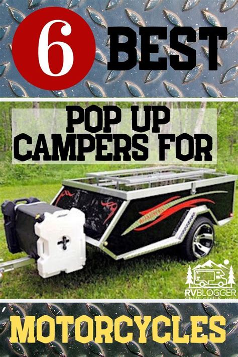 5 Best Pop Up Campers For Motorcycles Artofit
