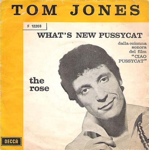 tom jones what s new pussycat vinyl 7 45 rpm discogs