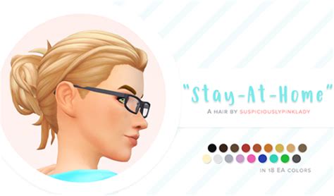 Sims 4 Messy Hair Cc Maxis Match Heavenkera