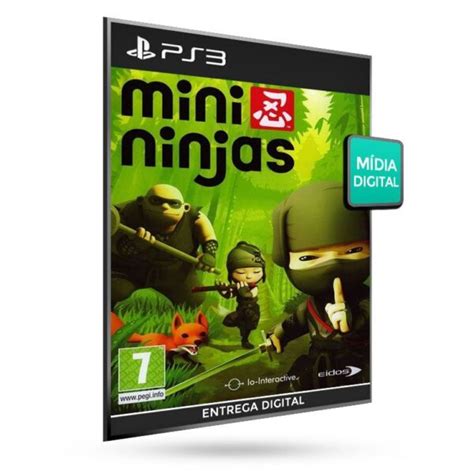 Mini Ninjas Ps3 Psn Mídia Digital Psn Live Games