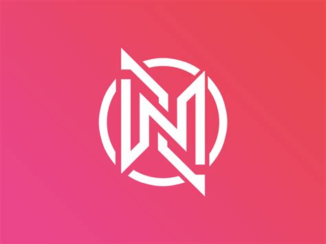 A logo lockup may comprise of abstract symbols, brand marks, and text in one visually rich design. Logo Design ️ Letter: N by Ricco B. | Dribbble | Dribbble