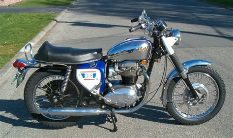 1970 Bsa Firebird Scrambler Canada Only Great Looking Bike