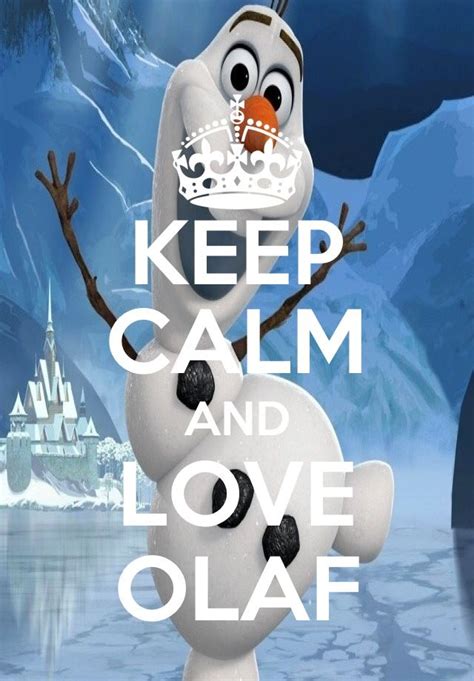 Keep Calm And Love Olafso True Keep Calm Posters Keep Calm