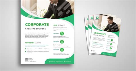 Corporate Business Promo Flyer By Uicreativenet On Envato Elements