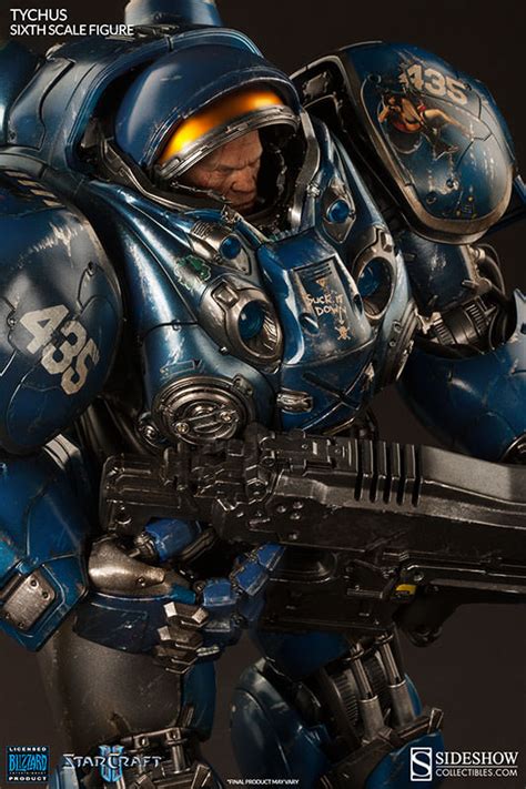 Starcraft Tychus Sixth Scale Figure By Sideshow Collectibles Sideshow