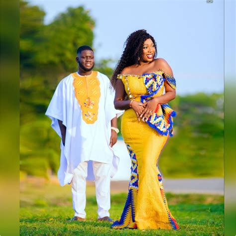 70 Latest Kente Styles For Engagements 2019 Fashenista In 2020